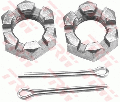 Centre Rod Assembly
