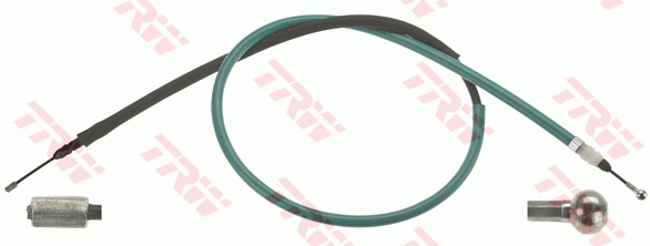 Cable Pull, parking brake (GCH587)