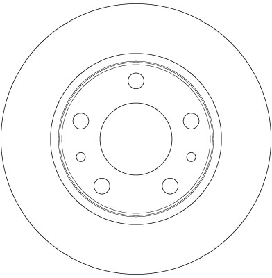 Brake Disc (DF6412)