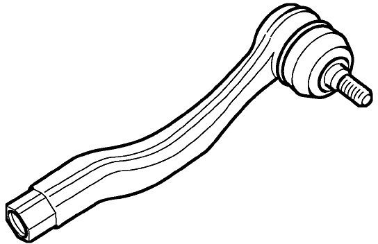 Tie Rod End (JTE551)
