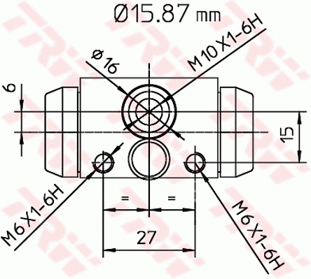 Wheel Brake Cylinder