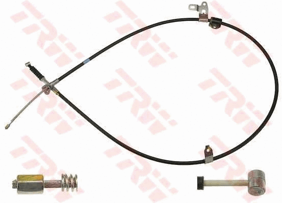 Cable Pull, parking brake (GCH2639)