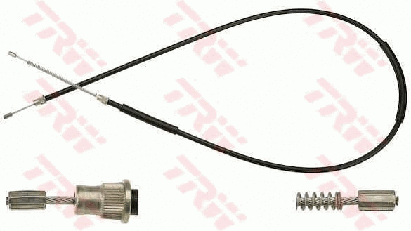 Cable Pull, parking brake (GCH1419)