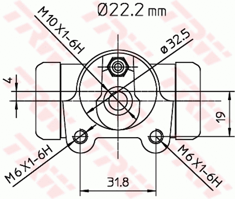 Wheel Brake Cylinder