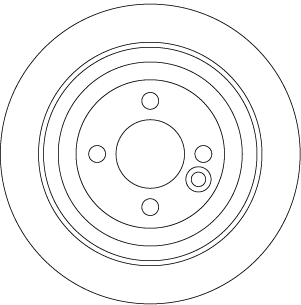 Brake Disc (DF6523)