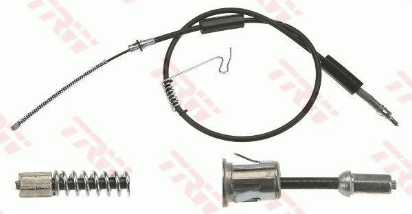 Cable Pull, parking brake (GCH109)