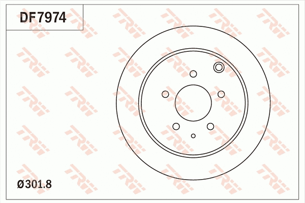 Brake Disc (DF7974)