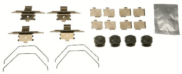 Accessory Kit, disc brake pad (PFK628)