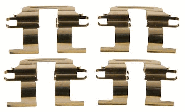 Accessory Kit, disc brake pad (PFK590)