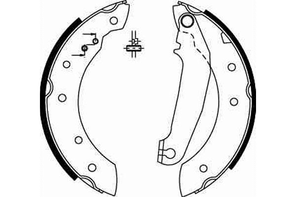 Brake Shoe Set