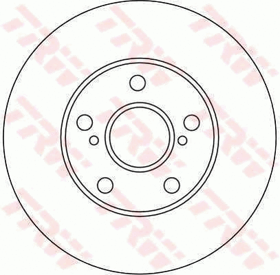 Brake Disc (DF4412)