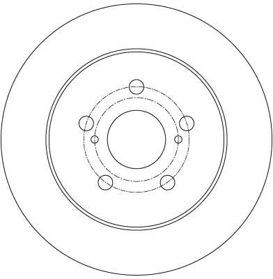 Brake Disc (DF6145)