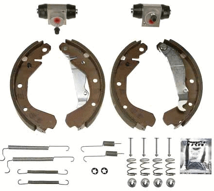 Brake Shoe Set (BK1621)
