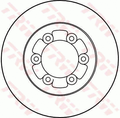 Brake Disc (DF1432)