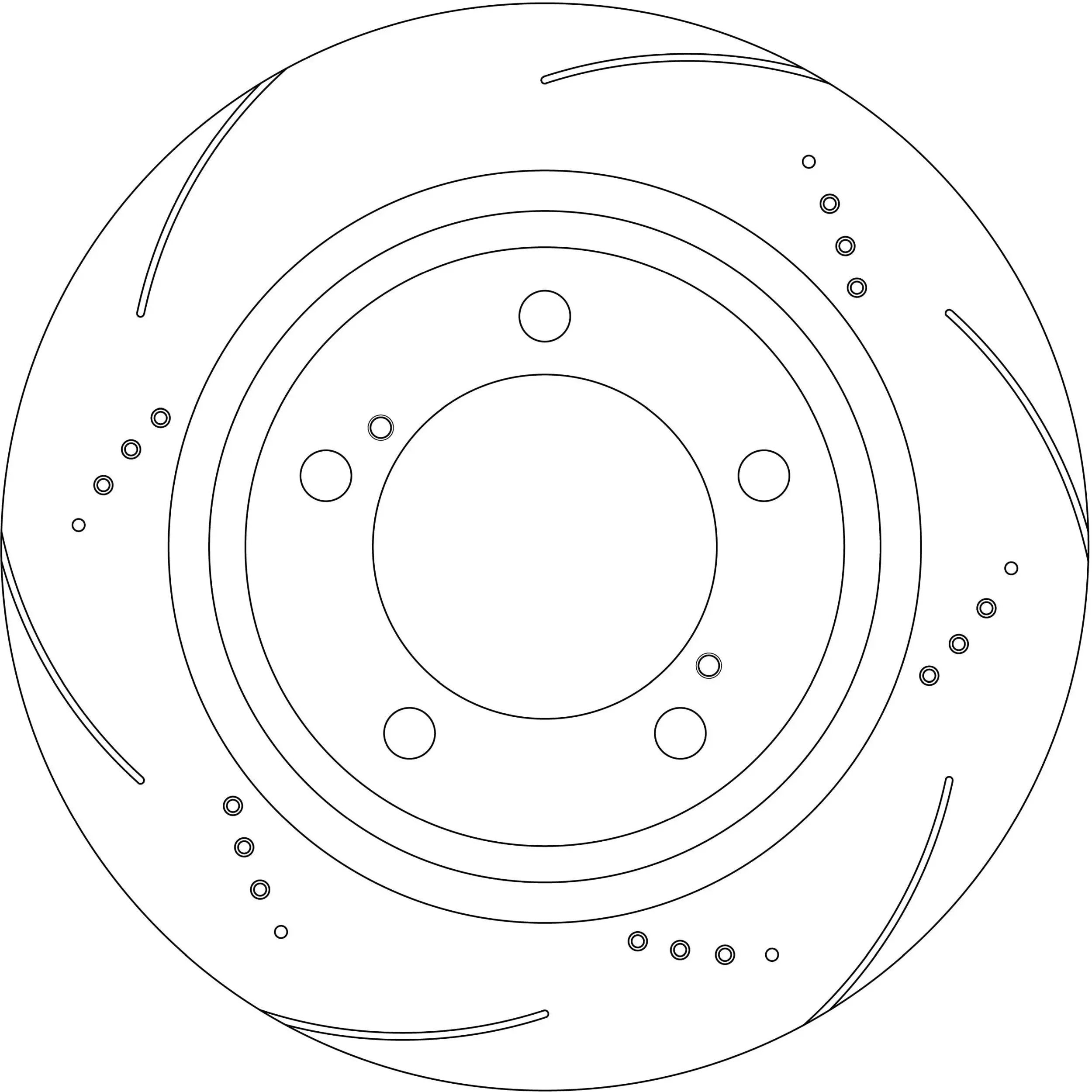 Brake Disc (DF8372SL)