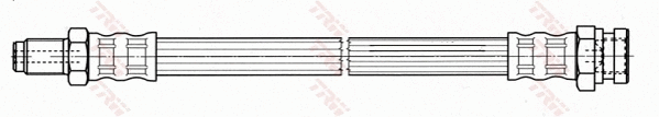 Brake Hose (PHB454)
