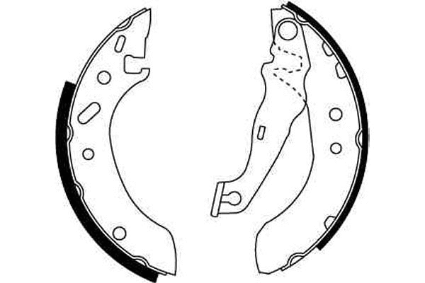 Brake Shoe Set
