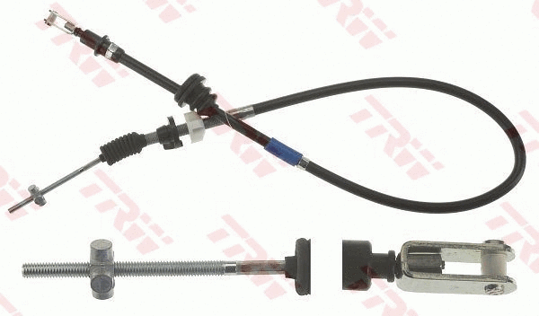 Cable Pull, clutch control (GCC3135)