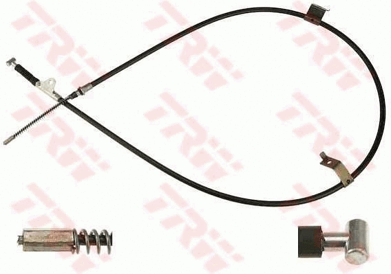 Cable Pull, parking brake (GCH2562)