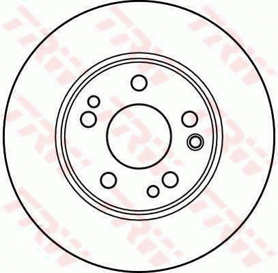 Brake Disc (DF2608)