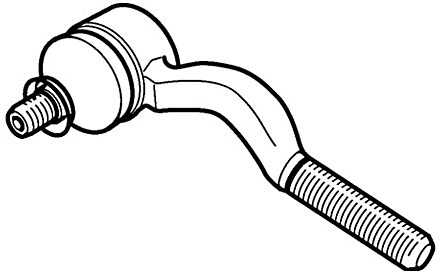 Tie Rod End (JTE480)