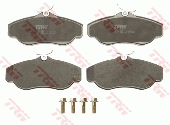 Brake Pad Set, disc brake (GDB1156)