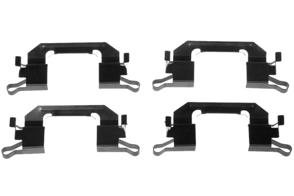Accessory Kit, disc brake pad (PFK513)