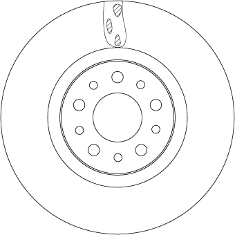 Brake Disc (DF6933)