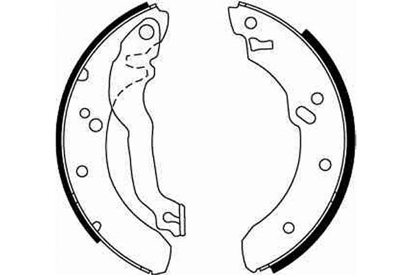 Brake Shoe Set