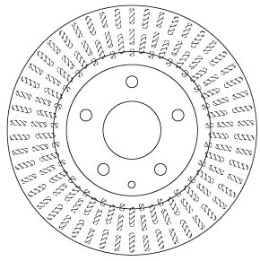 Brake Disc (DF6731)