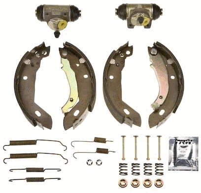 Brake Shoe Set (BK1036)