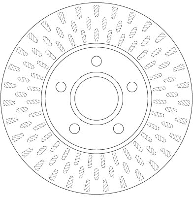 Brake Disc (DF6217)