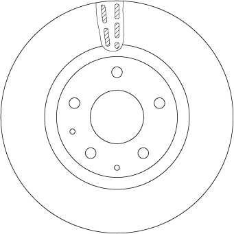 Brake Disc (DF6575)