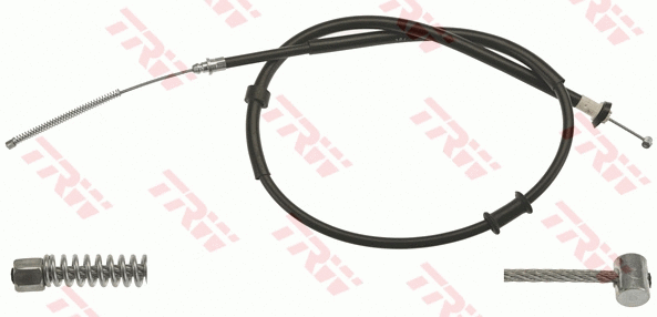 Cable Pull, parking brake (GCH642)