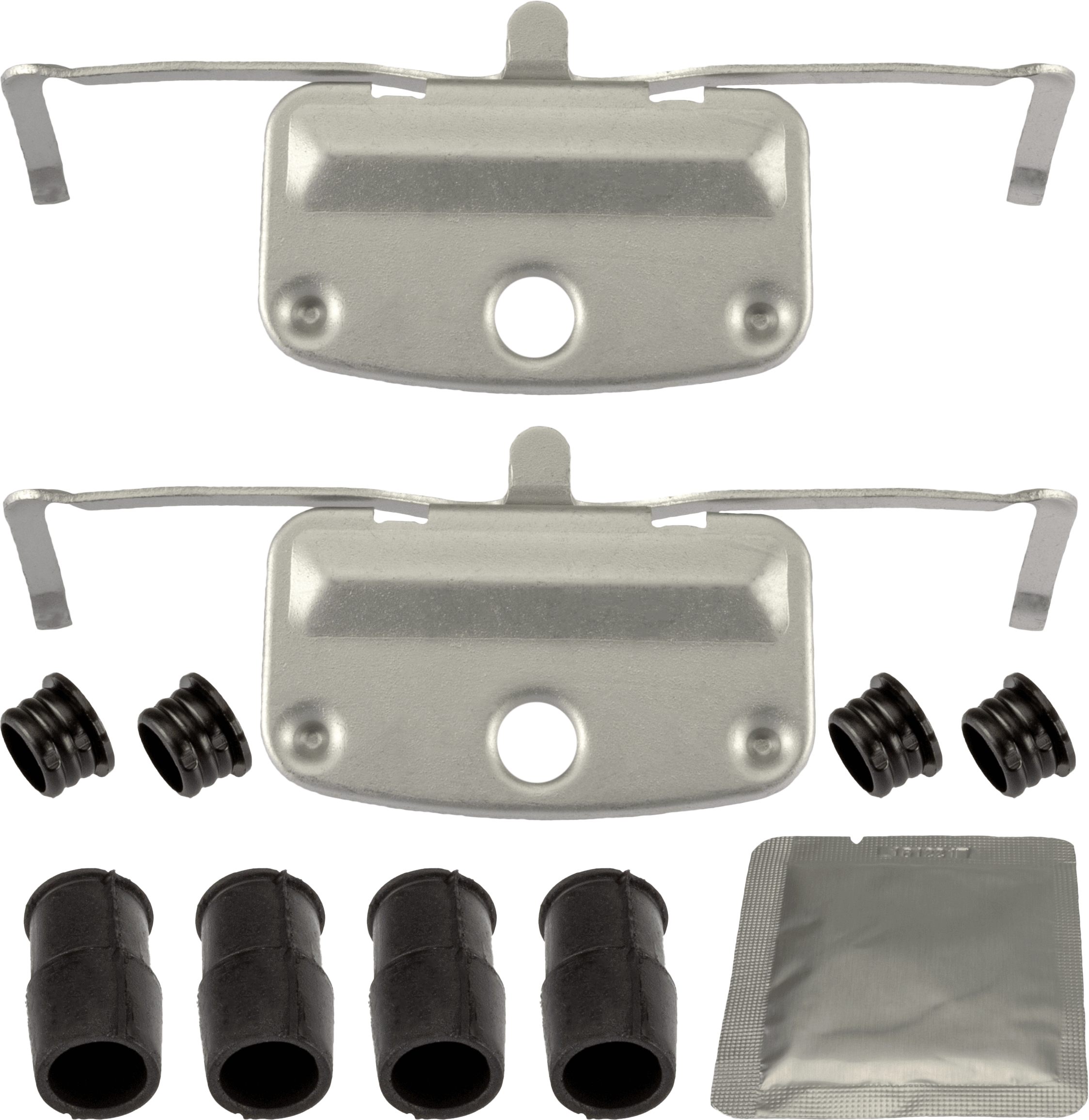 Accessory Kit, disc brake pad (PFK758)