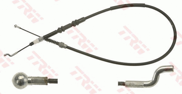 Cable Pull, parking brake (GCH132)