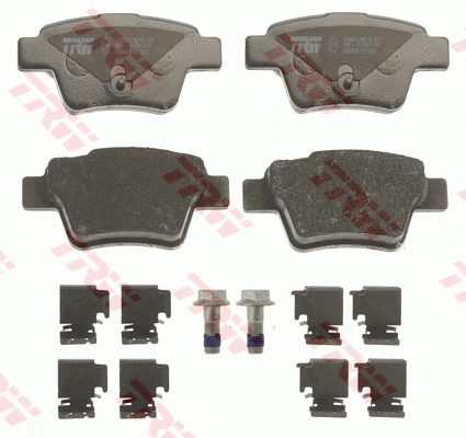 Brake Pad Set, disc brake (GDB1678)