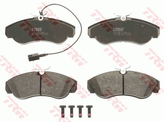 Brake Pad Set, disc brake (GDB1426)