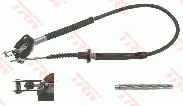 Cable Pull, clutch control (GCC3128)