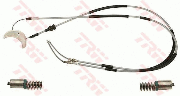 Cable Pull, parking brake (GCH1912)