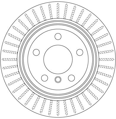 Brake Disc (DF6513S)
