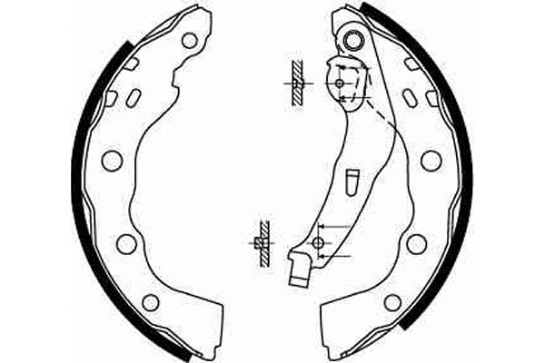 Brake Shoe Set