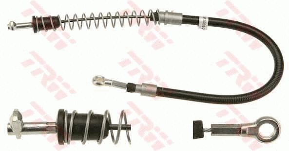Cable Pull, parking brake (GCH1118)