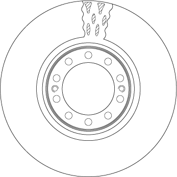 Brake Disc (DF5087S)