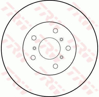 Brake Disc (DF1417)