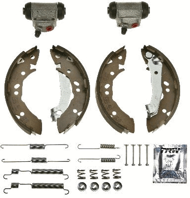 Brake Shoe Set (BK2607)