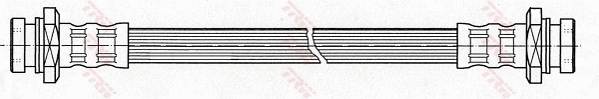 Brake Hose (PHA431)