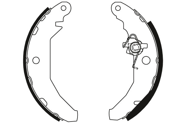 Brake Shoe Set