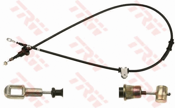 Cable Pull, parking brake (GCH2297)