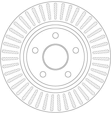 Brake Disc (DF6251)